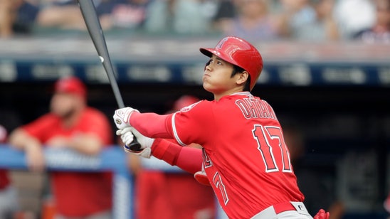 Ohtani hits 2 homers, goes 4 for 5, Angels top Indians 7-4