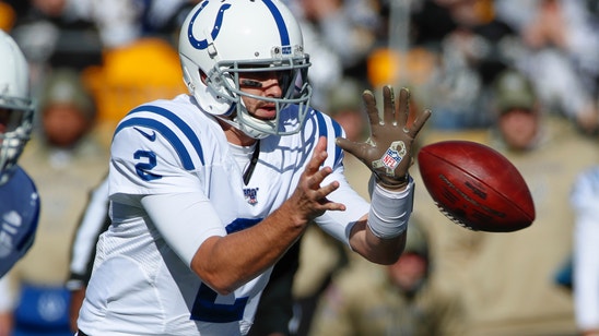 Longtime backup Hoyer prepares for 1st start with Colts