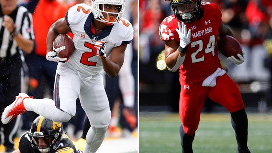 Illinois, Maryland matchup could come down to ground game