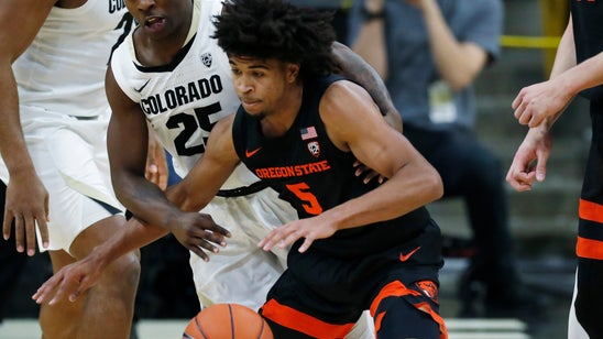 Oregon State turns up pressure, rallies past Colorado 76-68