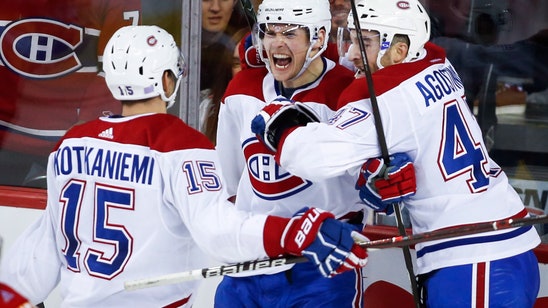 Carey Price makes 43 saves, Canadiens beat Flames 3-2