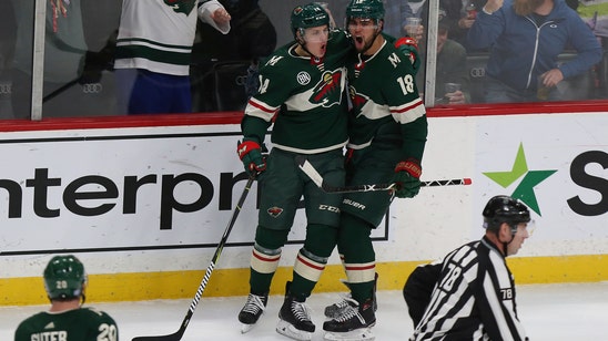 Staal’s late goal saves Wild in 6-4 win over Ottawa