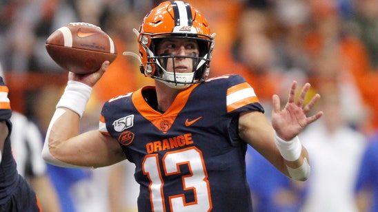 Syracuse QB Tommy DeVito _ the Orange's new quiet man