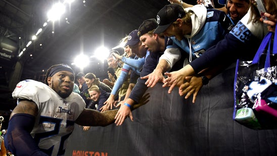 Now NFL rushing leader, Derrick Henry his own worst critic