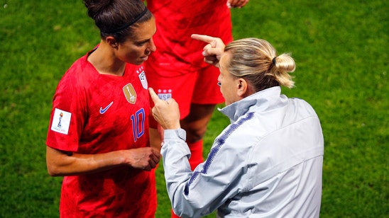 Lloyd adjusts to new role, but doesn't accept it