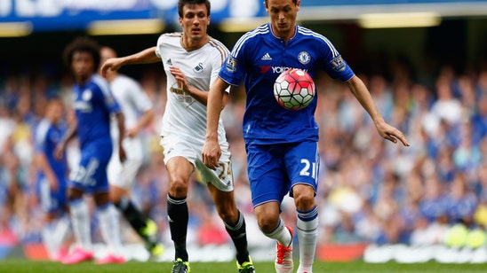 Chelsea vs. Swansea City head-to-head: Last five clashes (WWWDL)