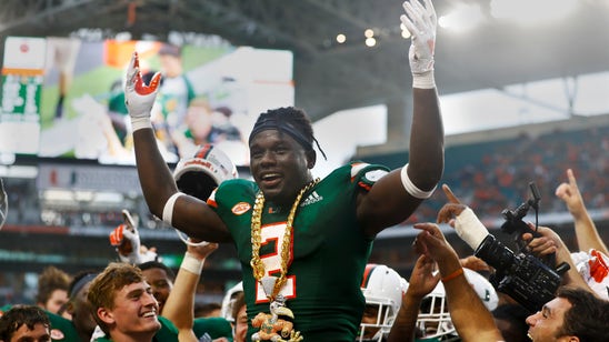 No. 22 Miami has record night, rolls by Savannah State 77-0