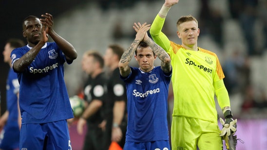 Everton looking into alleged incident involving Pickford
