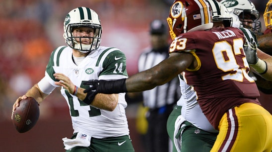 Jets' Darnold one of most impressive rookies McCown has seen