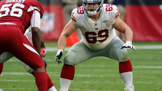 Vikings acquire center Brett Jones in trade with Giants