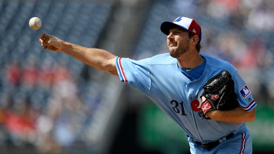 Scherzer stays hot, Nationals blank Royals 6-0