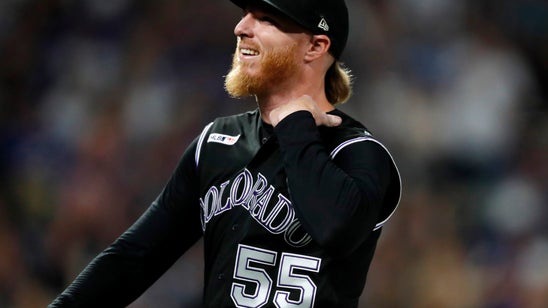 Rockies win for 6th time in 24 games, Gray beats Dodgers 9-1