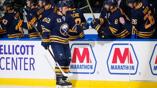 Skinner scores 29th, Sabres get 5 in 2nd to beat Devils 5-1