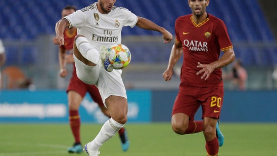 Injured Hazard to miss Real Madrid's league opener