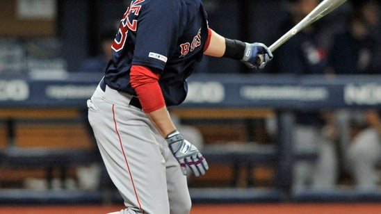 Martinez lifts Boston 9-4; Rays pitch position player down 5