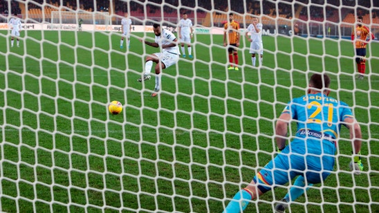 Cagliari wastes 2-goal lead in 2-2 draw at Lecce