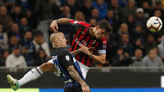 Inter left counting the cost of 1-0 derby win against Milan