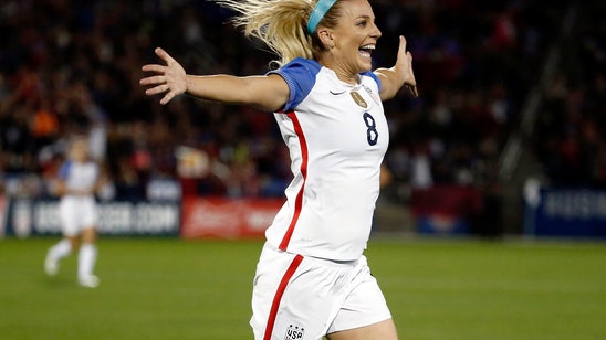 Julie Ertz named US Soccer women's player of the year