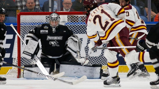 Minnesota Duluth beats Providence 4-1 in NCAA semifinals