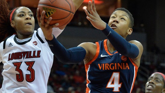 Balanced effort leads No. 4 Louisville in rout of Virginia