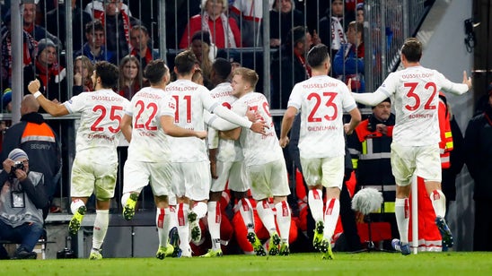 Bayern draws after Lukebakio hat trick, Dortmund wins again