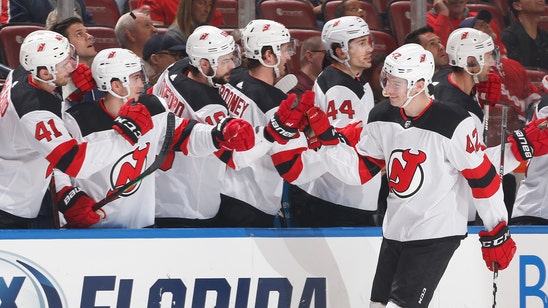 Zajac’s overtime goal lifts Devils past Panthers 4-3
