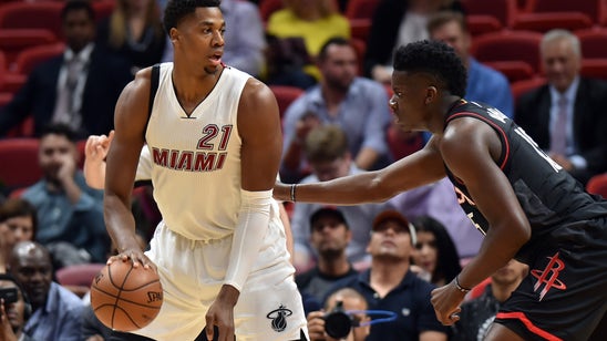 The Miami Heat would be crazy to trade Hassan Whiteside