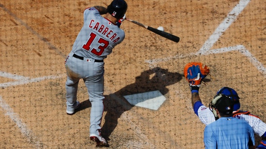 Cabrera stings Mets, Nats hold on to end NY's streak, 7-4