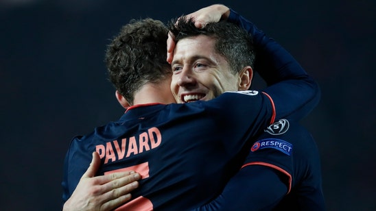 Lewandowski scores 4 as Bayern routs Red Star to win group