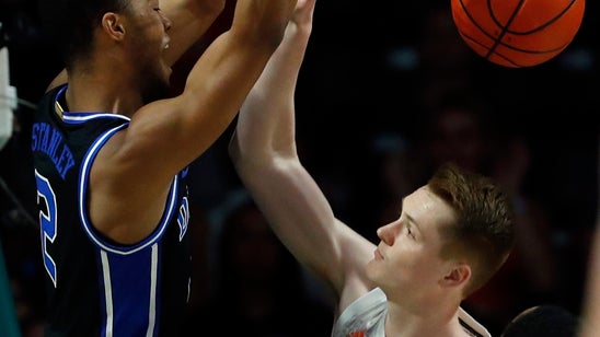 Carey scores 24 to lead No. 2 Duke past Miami 95-62