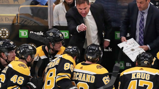 On the rebound: coaches Cassidy, Berube in Stanley Cup Final