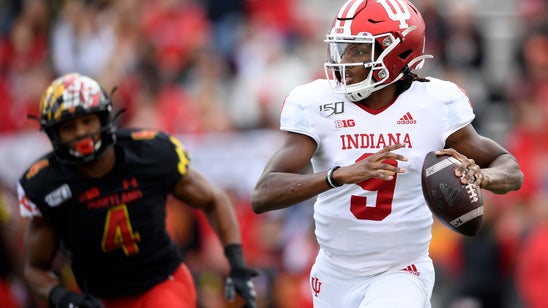 Indiana, Nebraska coaches mum on if injured QBs will return