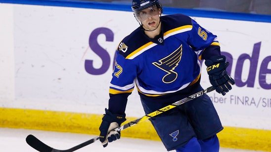 Odyssey over, David Perron excited about return to St. Louis