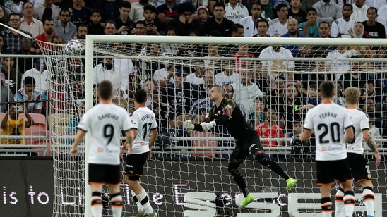 Madrid beats Valencia 3-1 to reach Spanish Super Cup final