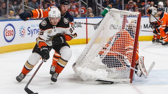 Ducks sign Silfverberg to $26.25 million, 5-year extension