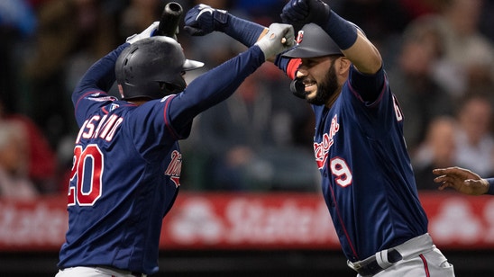 Gonzalez helps power Twins to 8-3 victory over Angels