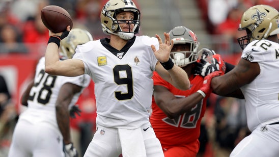 Brees throws for 228 yards, 3 TDs as Saints beat Bucs 34-17