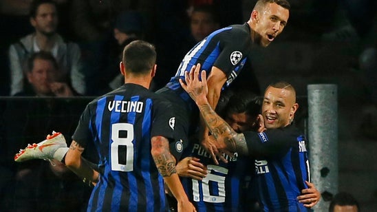 Inter rallies again to beat PSV 2-1 in Champions League