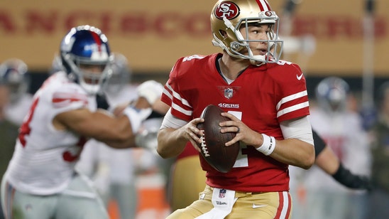 Niners QB Nick Mullens is prepping for first road start