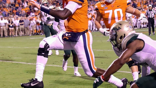 Perkins looks to avoid 'stupid plays' for No. 25 Virginia