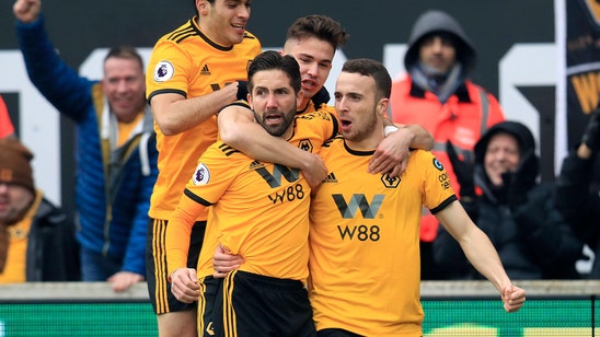 Wolves score in injury time to grab 4-3 win over Leicester