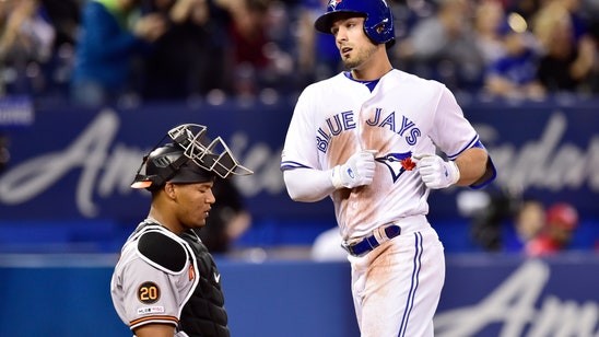 Grichuk hits 2 HRs, Blue Jays end O’s 4-game win streak, 5-3