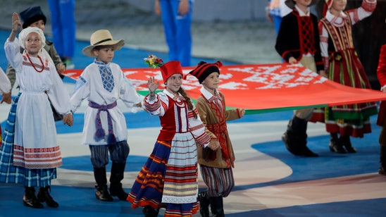 European Games open in Belarus