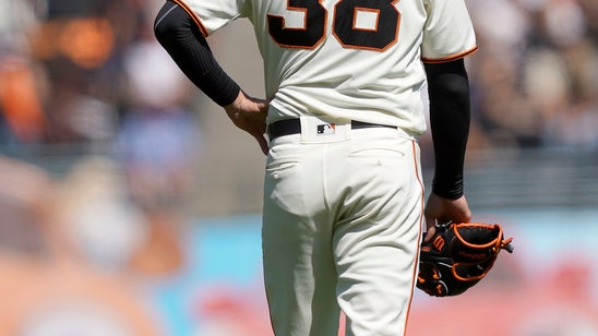 Beede hitless into 4th, then hurt as Giants top Rockies 8-3