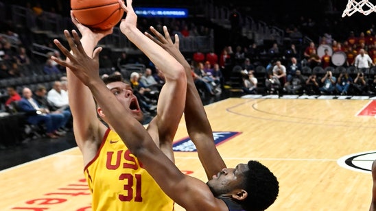 TCU dominates USC 96-61 in hoops tripleheader at Staples