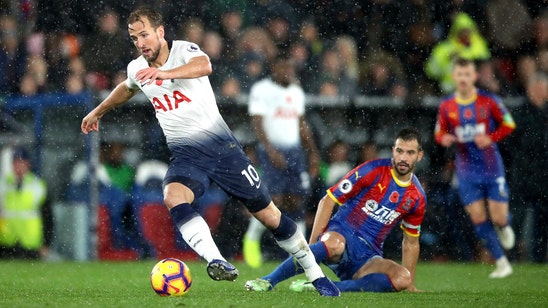 Foyth scores Spurs goal in 1-0 win at Crystal Palace