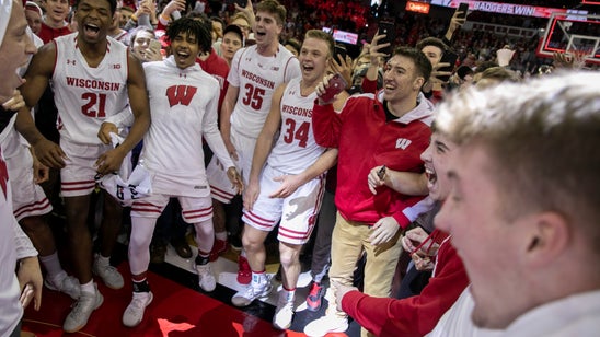 Happ, Wisconsin hand No. 2 Michigan its first loss, 64-54