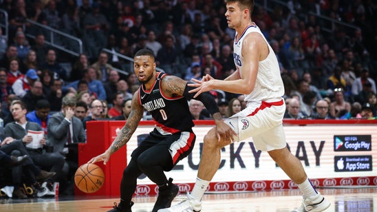 McCollum scores 35 to lead Trail Blazers over Clippers