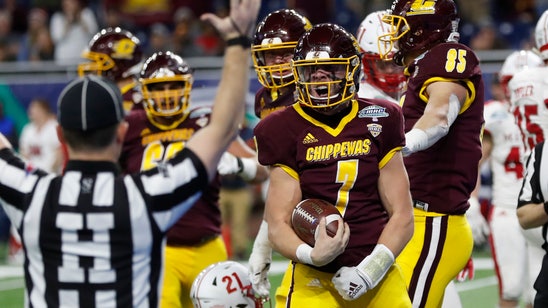 Central Michigan, San Diego St heading to New Mexico Bowl