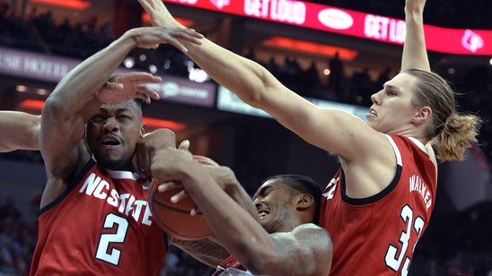 No. 23 Louisville outlasts No. 21 N.C. State 84-77